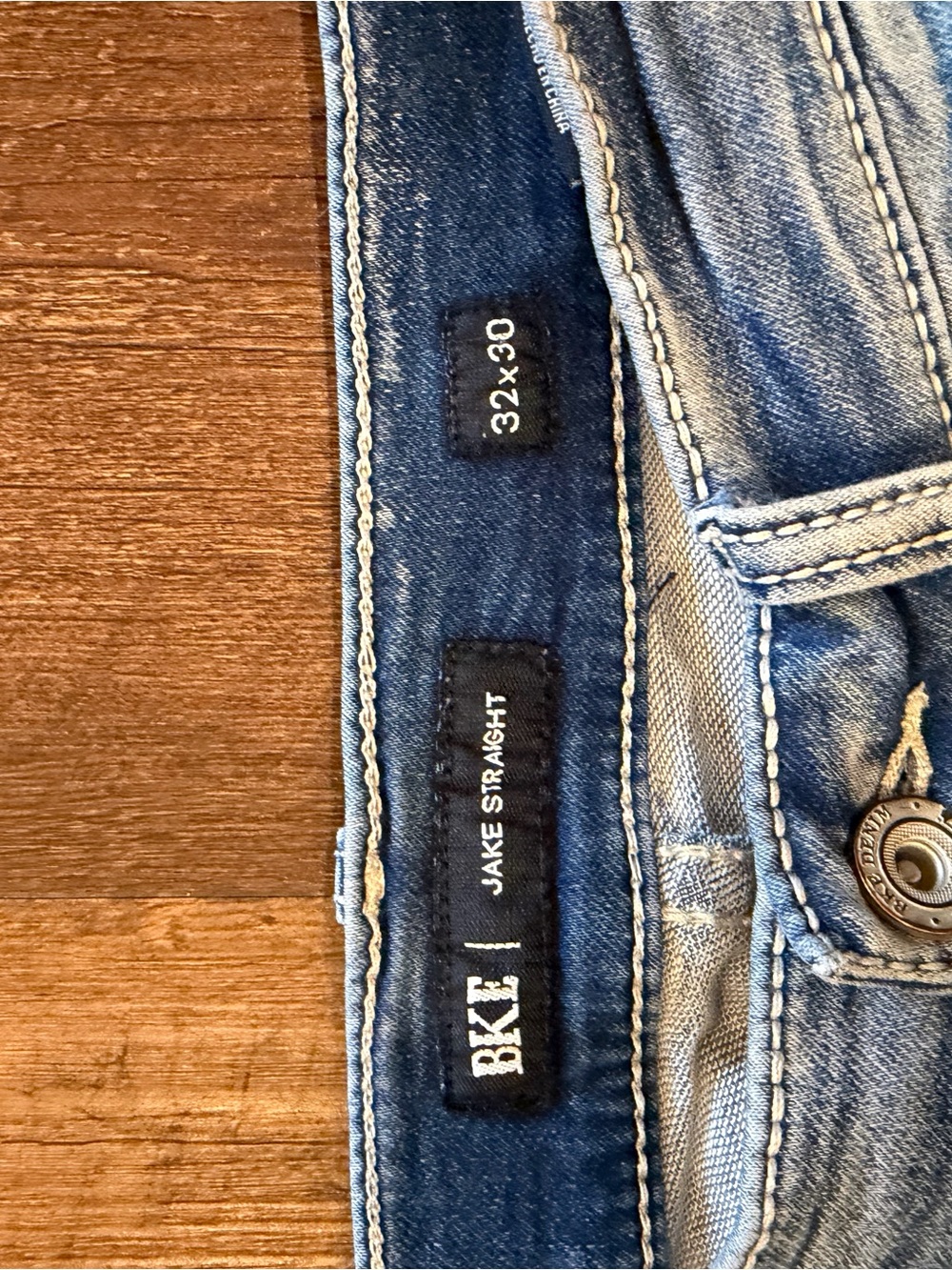 BKE Jake Straight 32x30 Jeans Stretch
